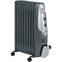 AEG RA 5521 - Radiador de aceite- 2000 W- 9 elementos- termostato- 3 niveles de potencia